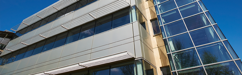 Chemistry building completed project banner